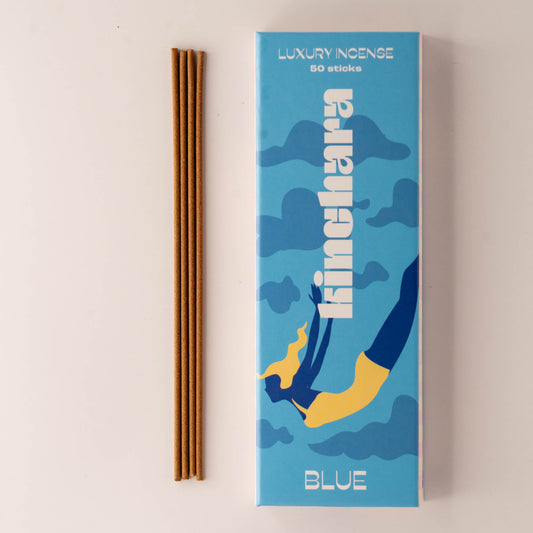 INCENSE BLUE