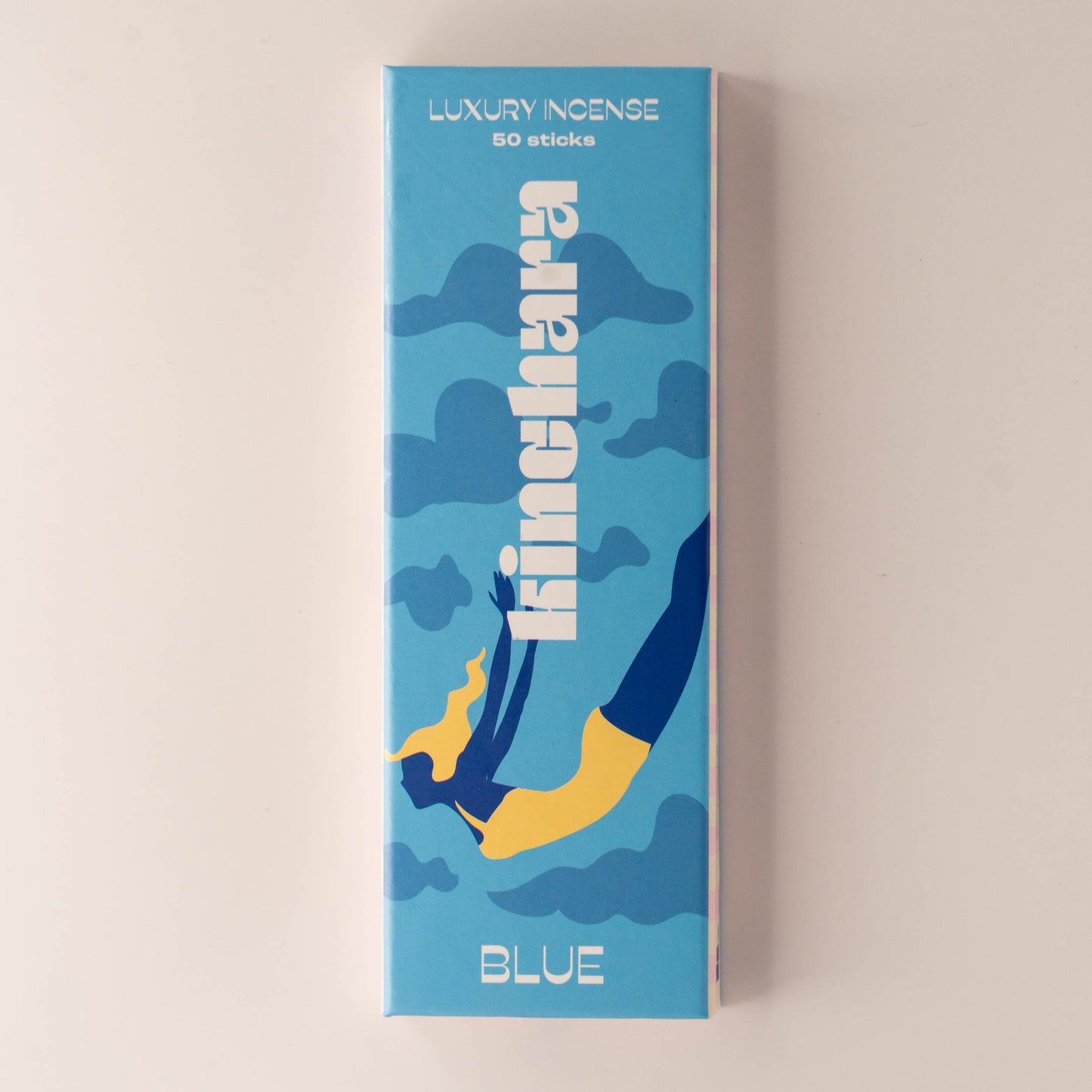 INCENSE BLUE