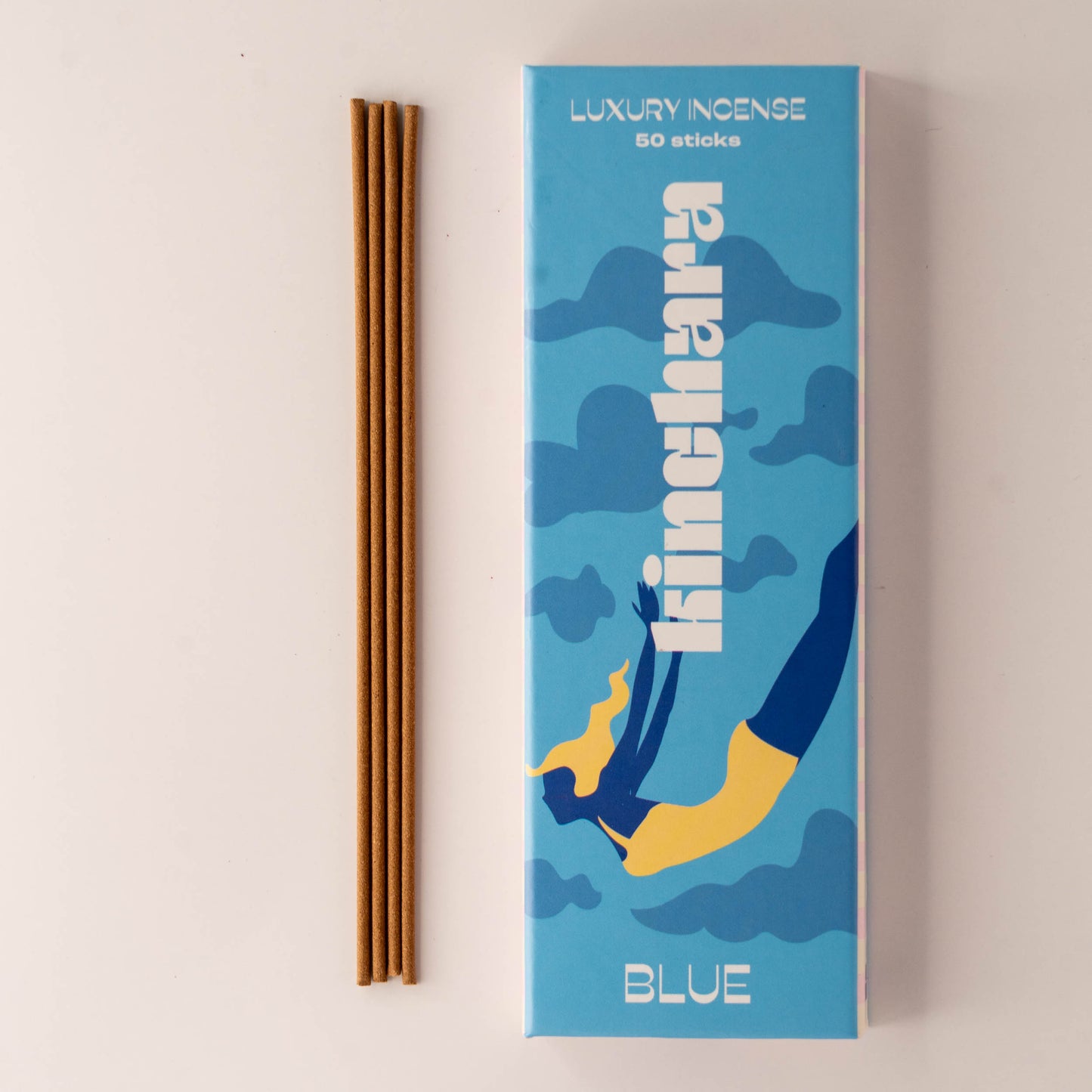 INCENSE BLUE
