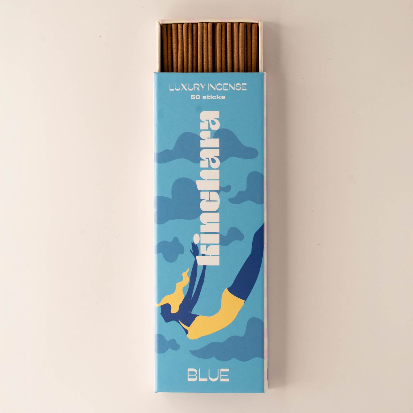 INCENSE BLUE