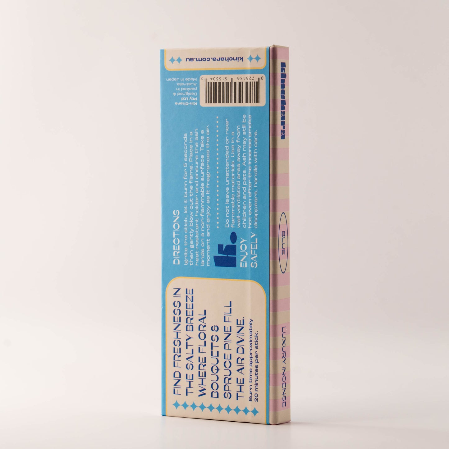 INCENSE BLUE