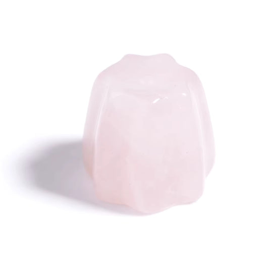 PINK QUARTZ STONE INCENSE HOLDER
